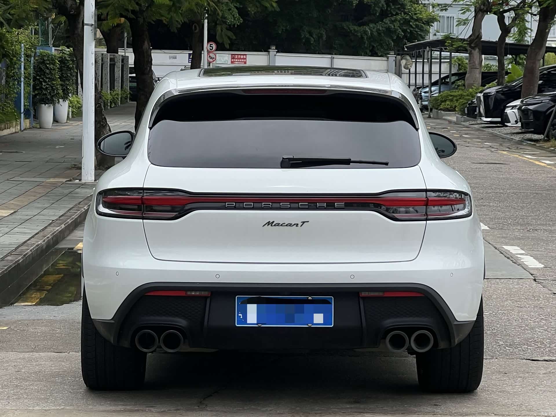Porsche Macan, 2023 все фото