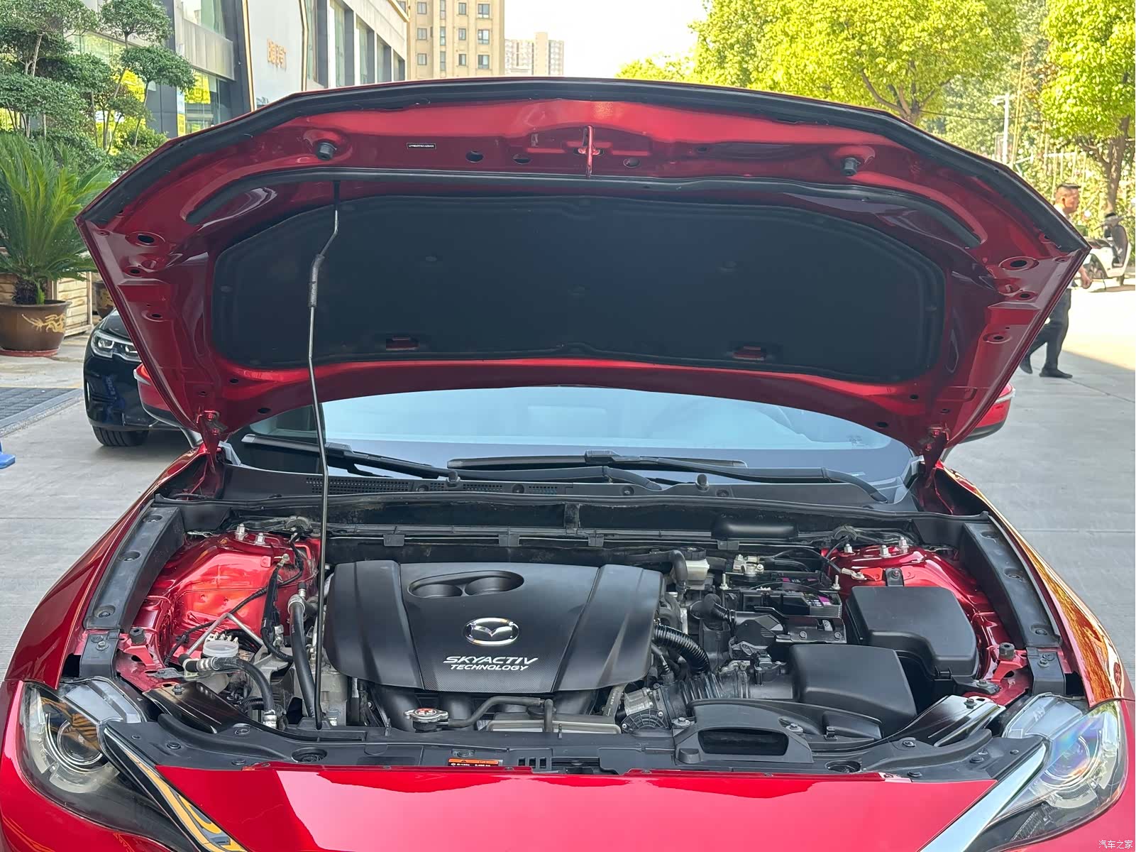 Mazda CX-4, 2017 12