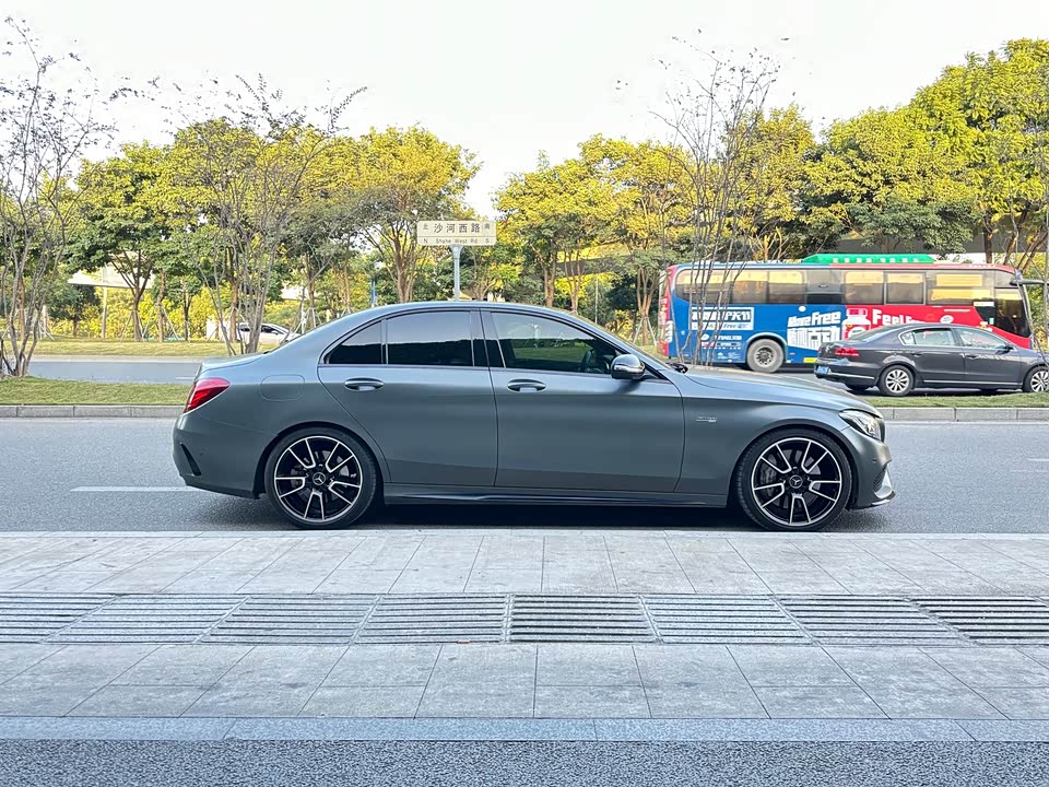 Mercedes-Benz C-class AMG