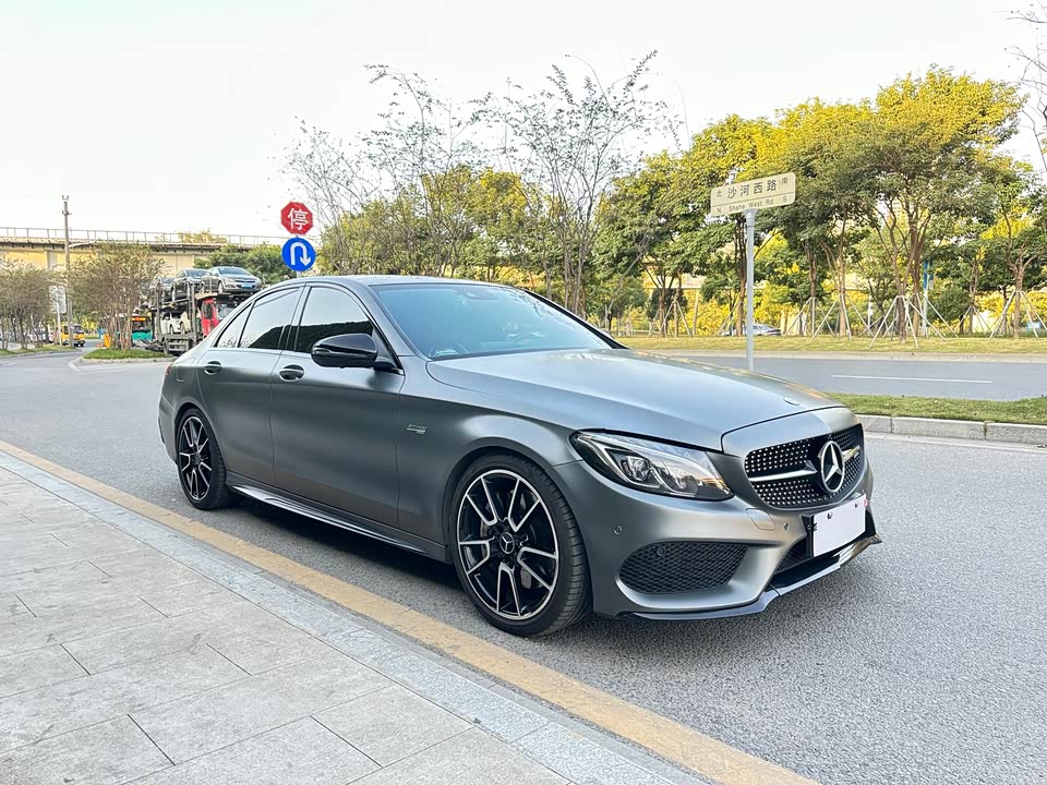 Mercedes-Benz C-class AMG