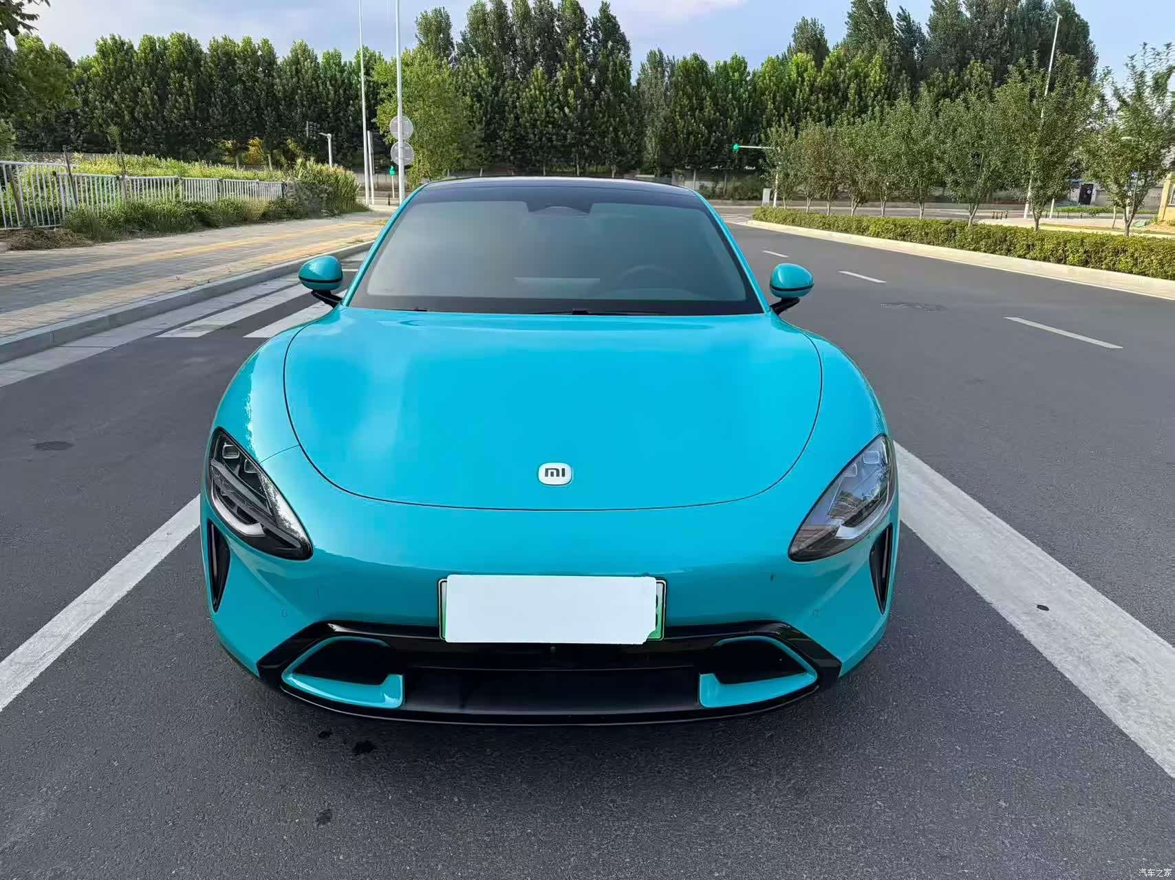 Xiaomi SU7, 2025 2