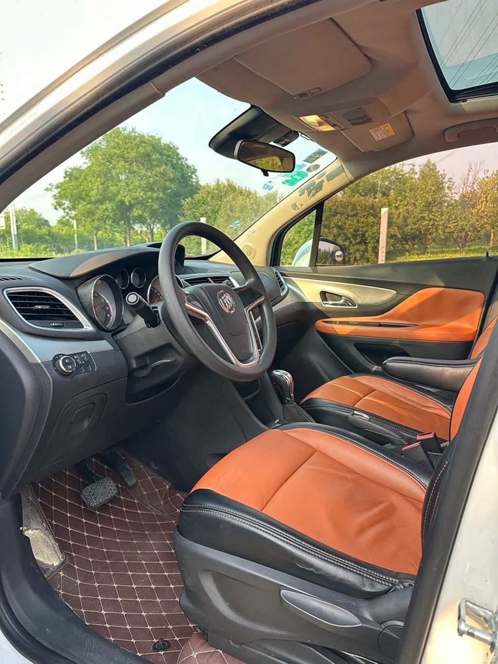 Buick Encore, 2014 8