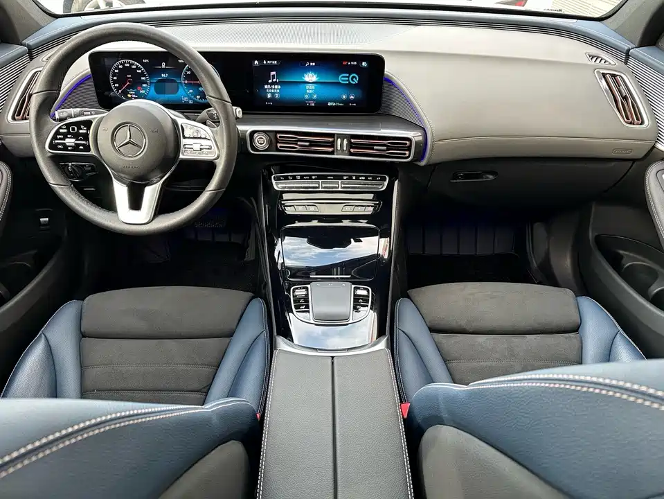 Mercedes-Benz EQC Mercedes-Benz EQC