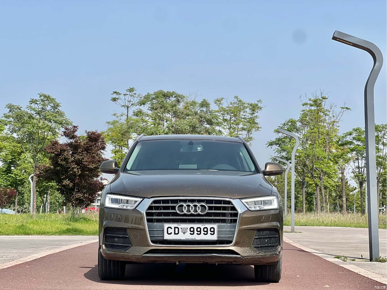Audi Q3, 2017 2