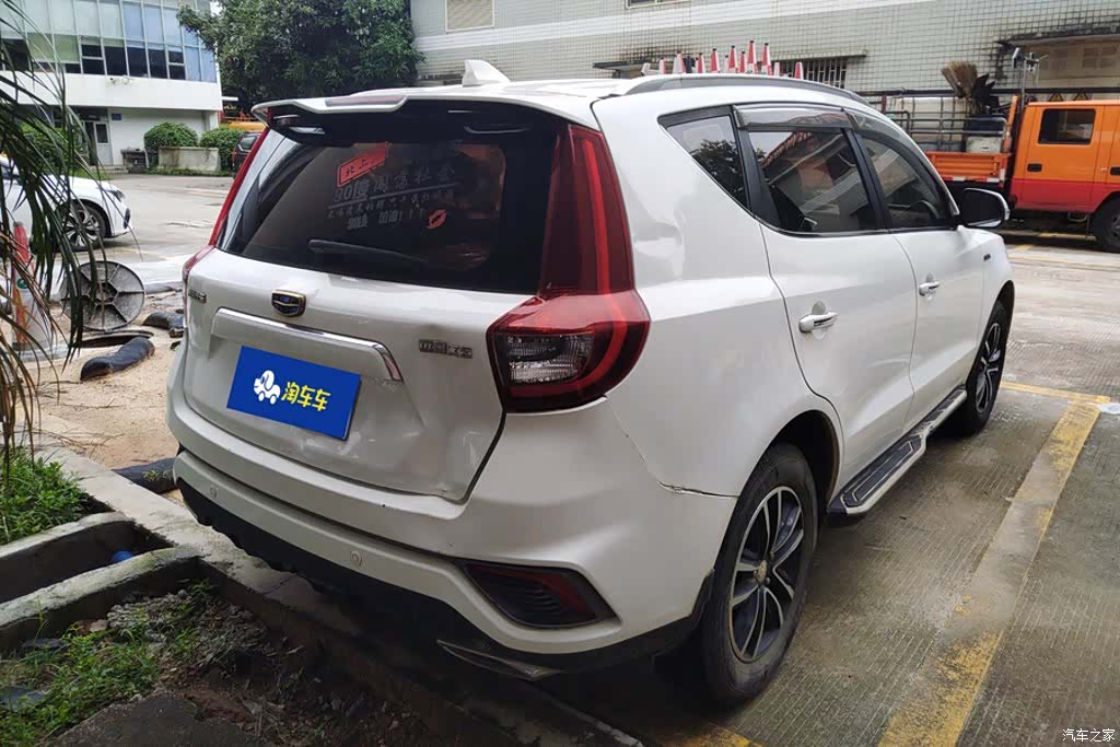 Geely X6, 2018 3