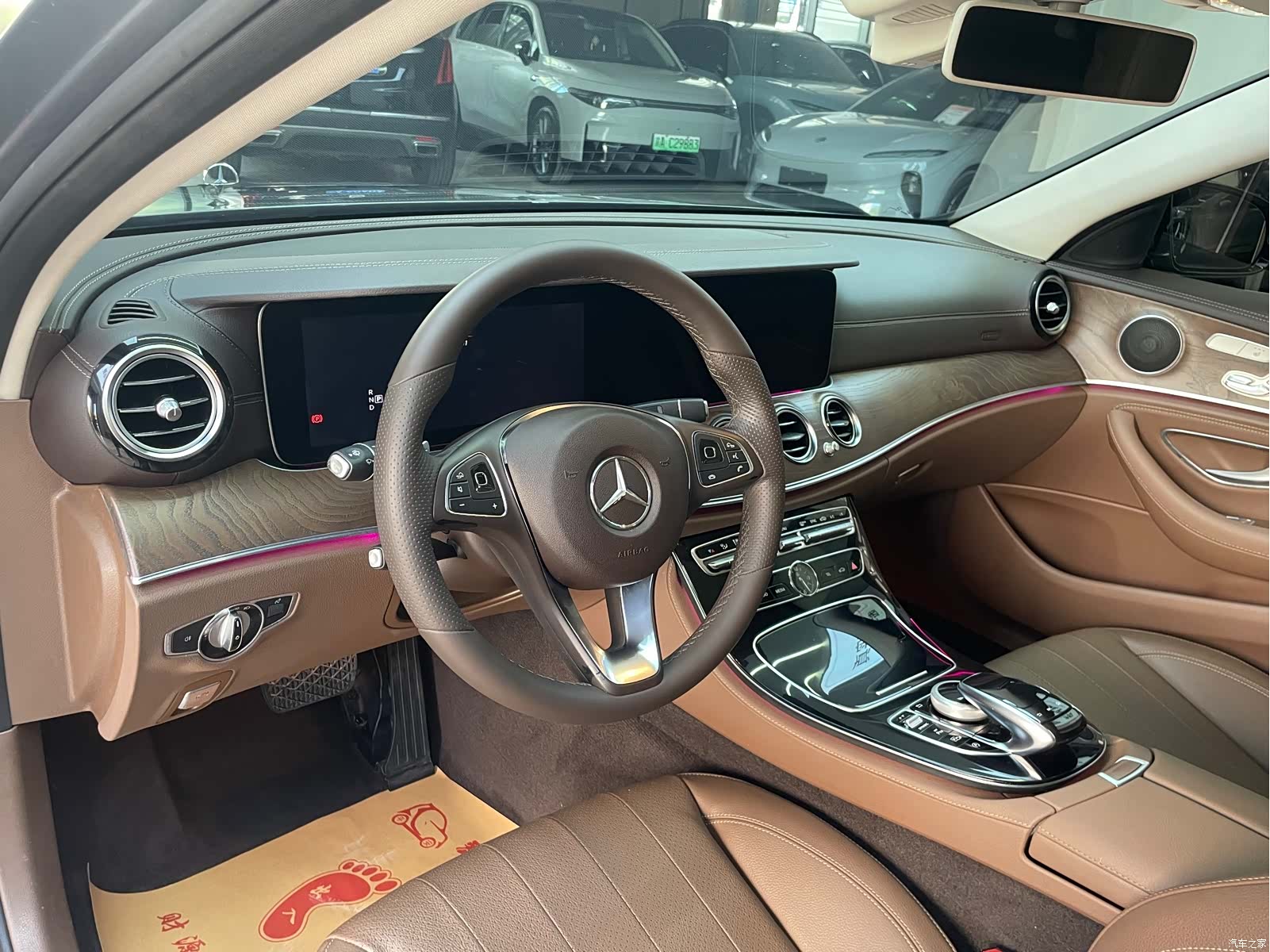 Mercedes-Benz E-Class, 2017 10