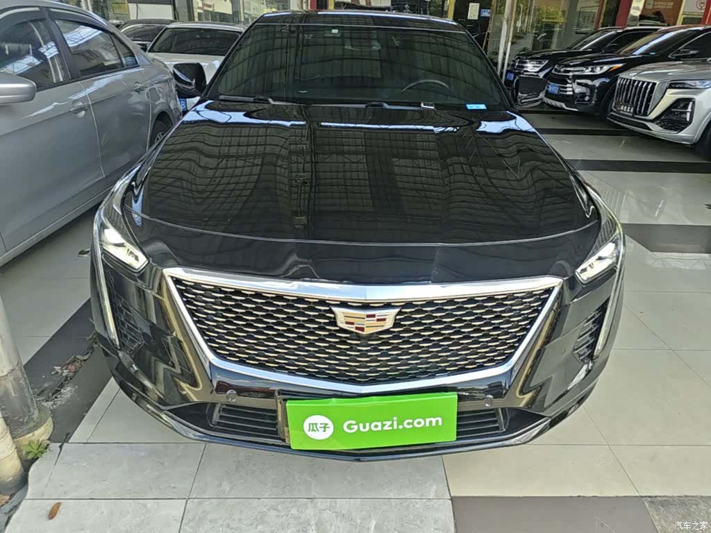 Cadillac CT6, 2019 3