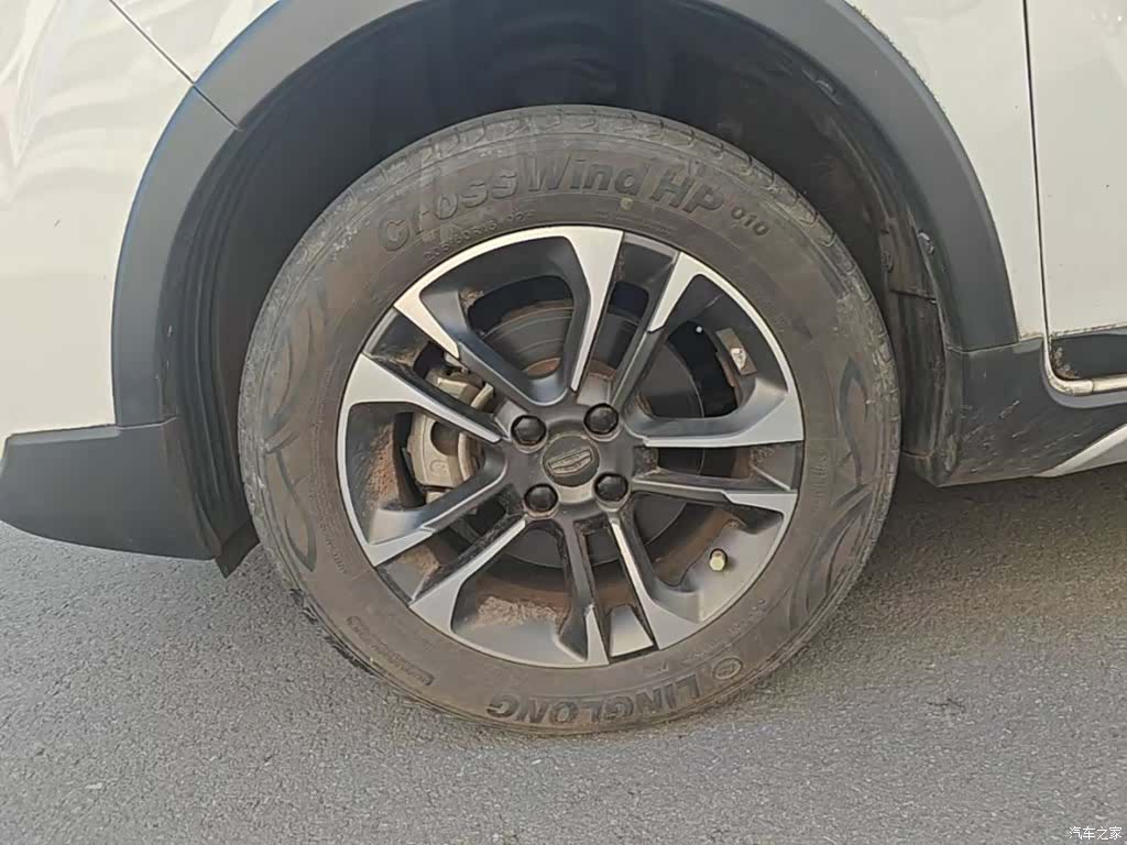 Geely X3, 2019 23