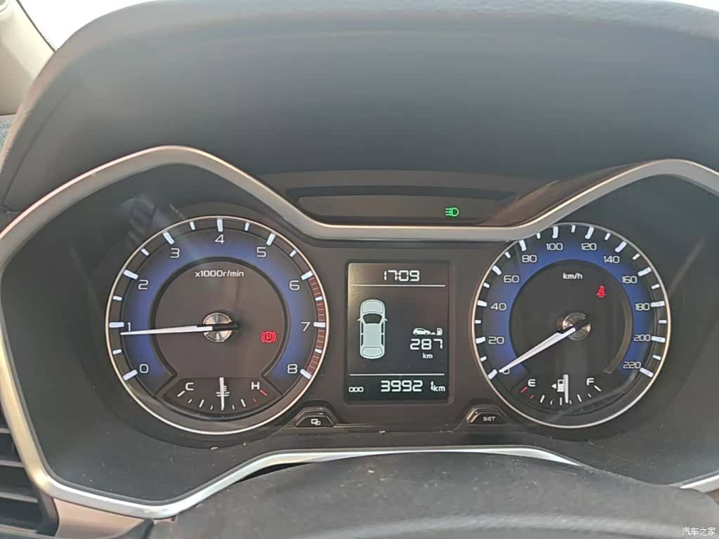 Geely X3, 2019 12
