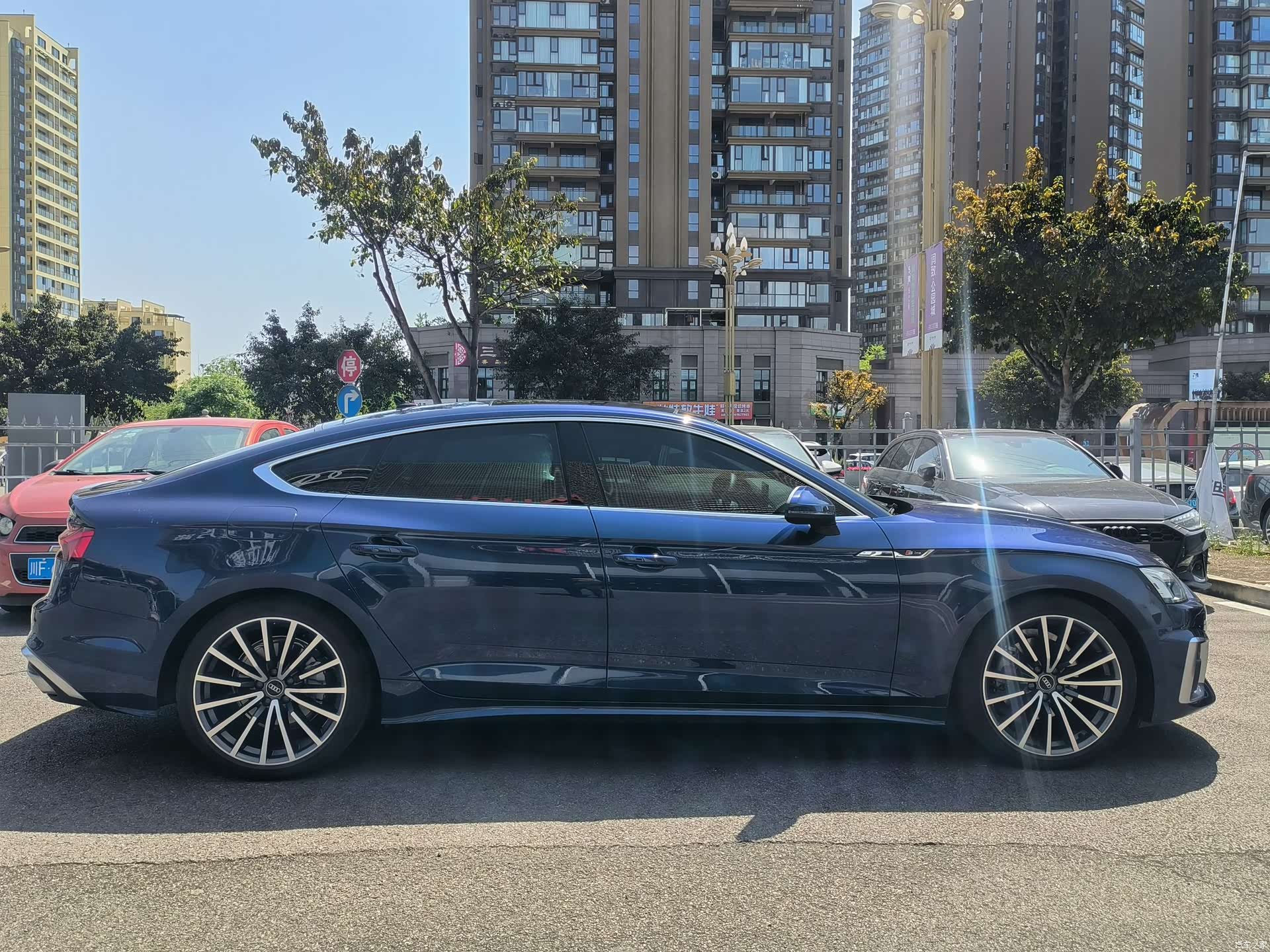 Audi A5, 2022 2