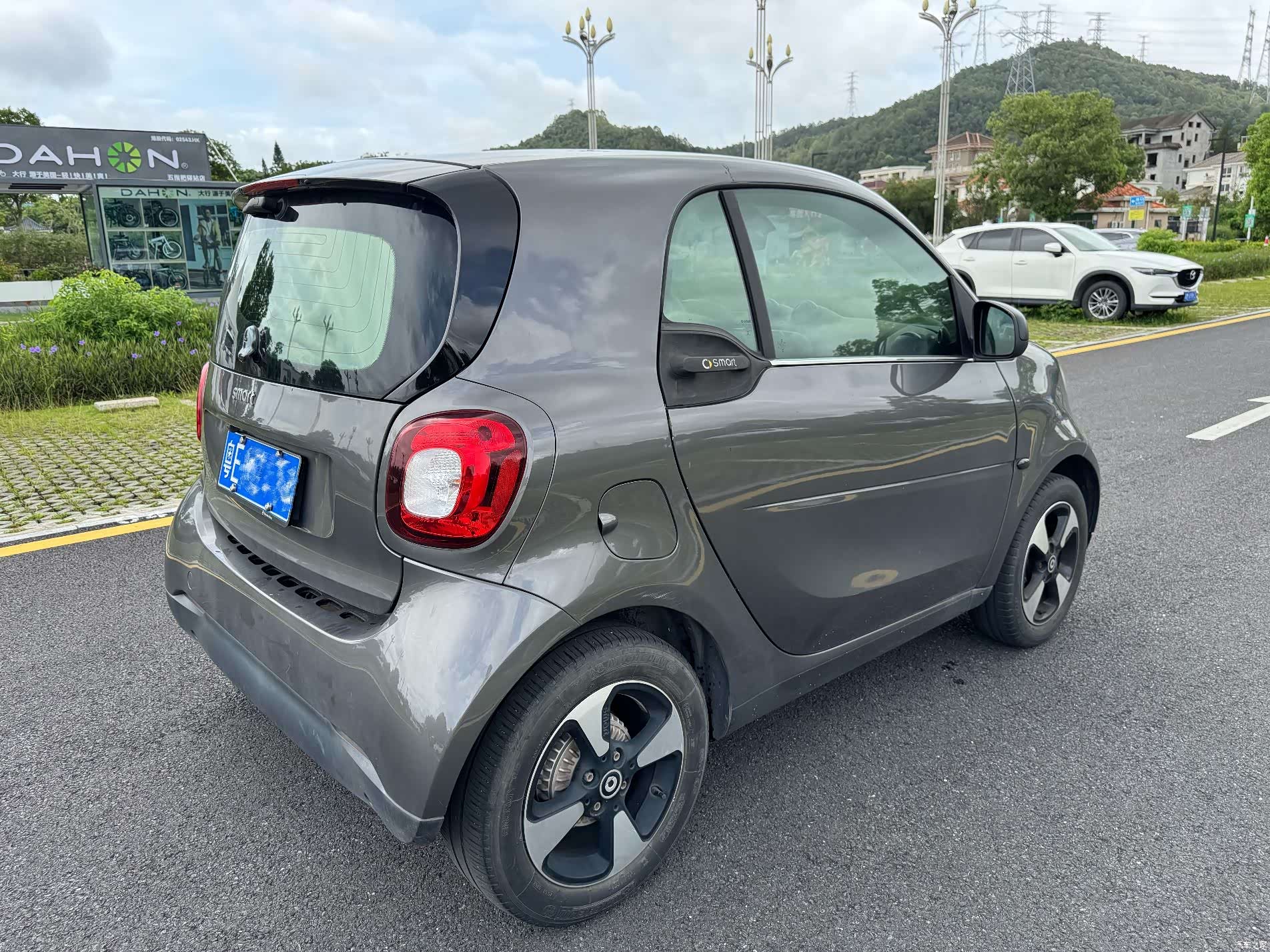 Smart Fortwo, 2018 все фото