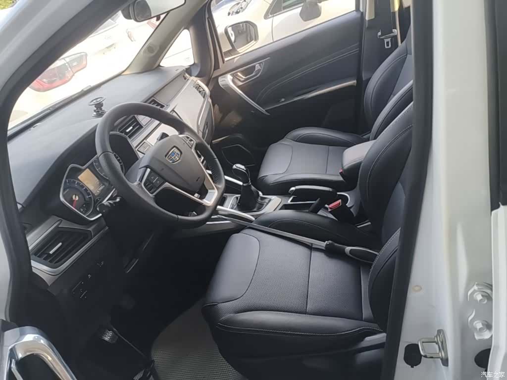 Geely X3, 2019 15