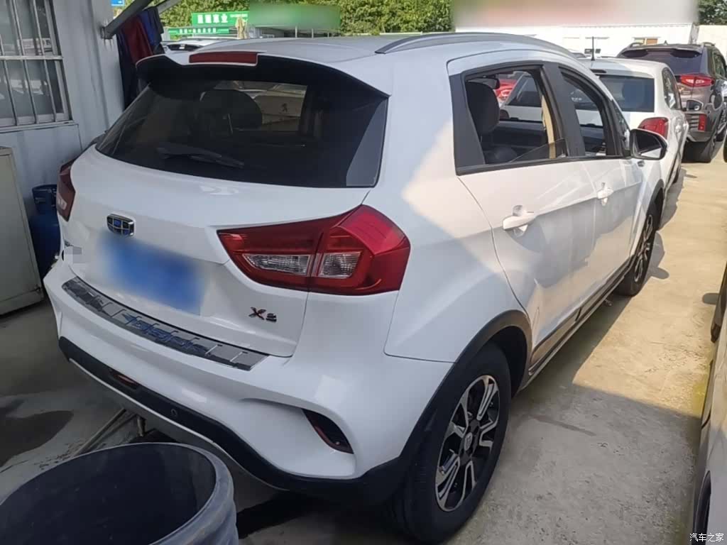 Geely X3, 2019 7