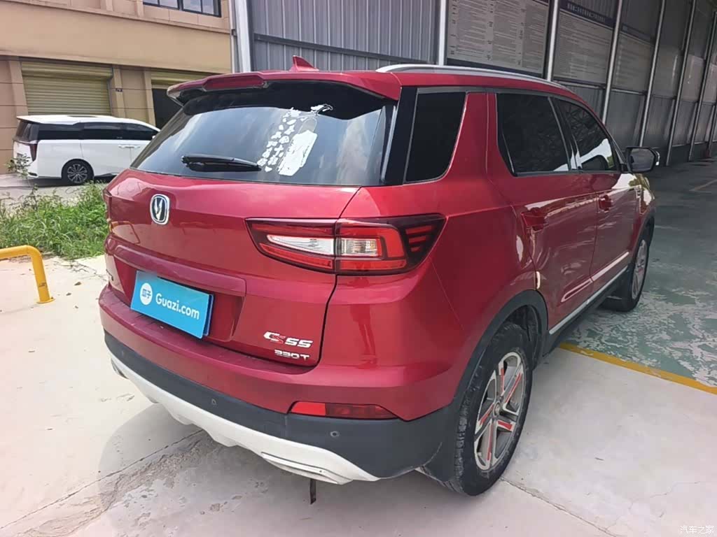 Changan CS55, 2018 7