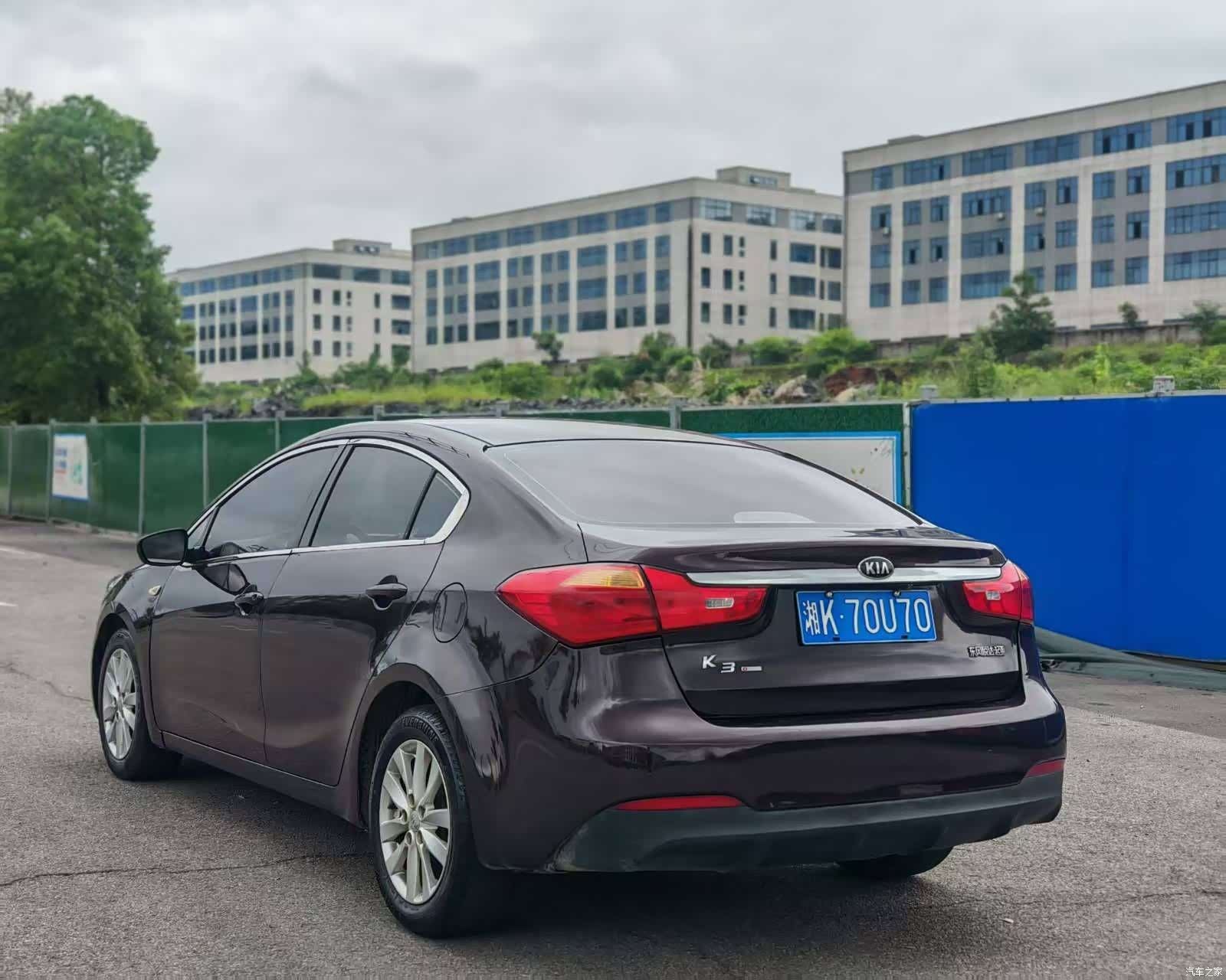 Kia K3, 2015 8