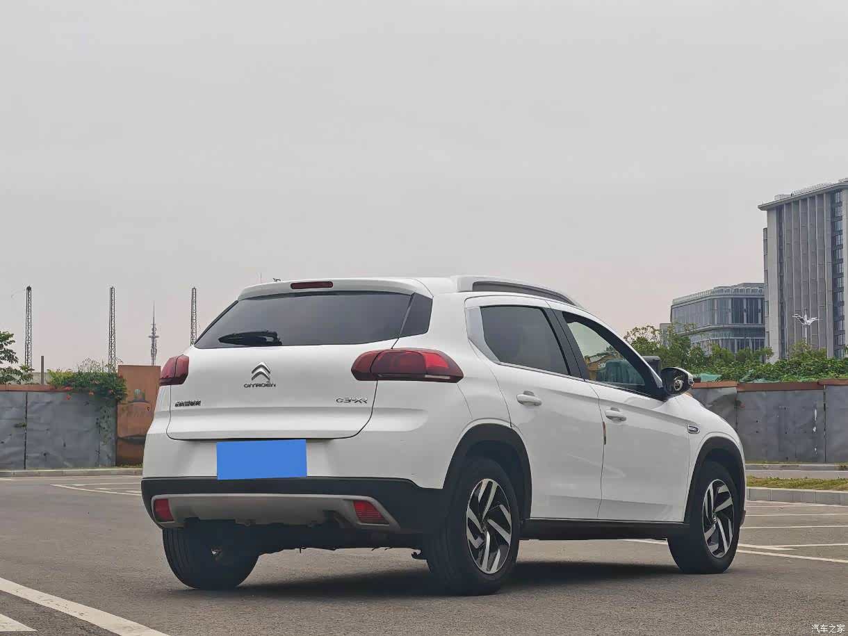 Citroen C3-XR, 2016 все фото