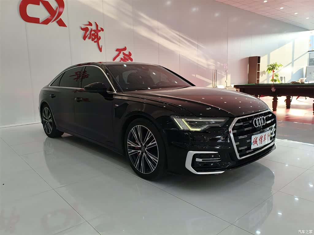 Audi A6L, 2019 3