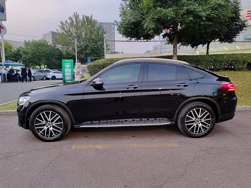 Mercedes-Benz GLC Coupe
