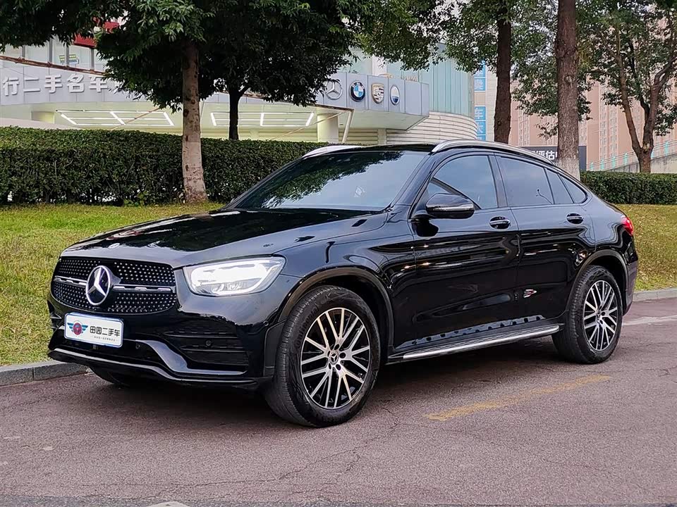 Mercedes-Benz GLC Coupe