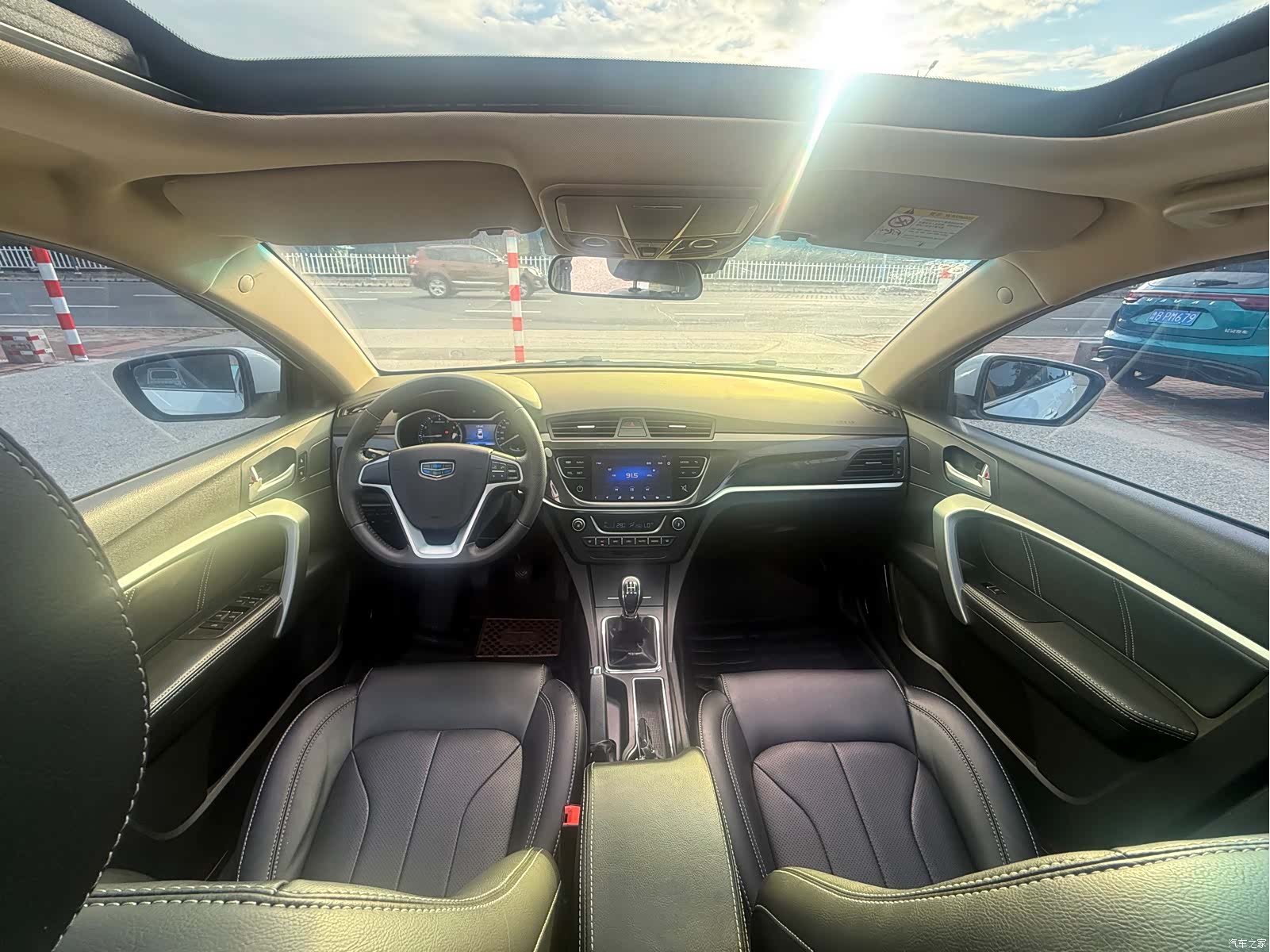 Geely Emgrand, 2016 7