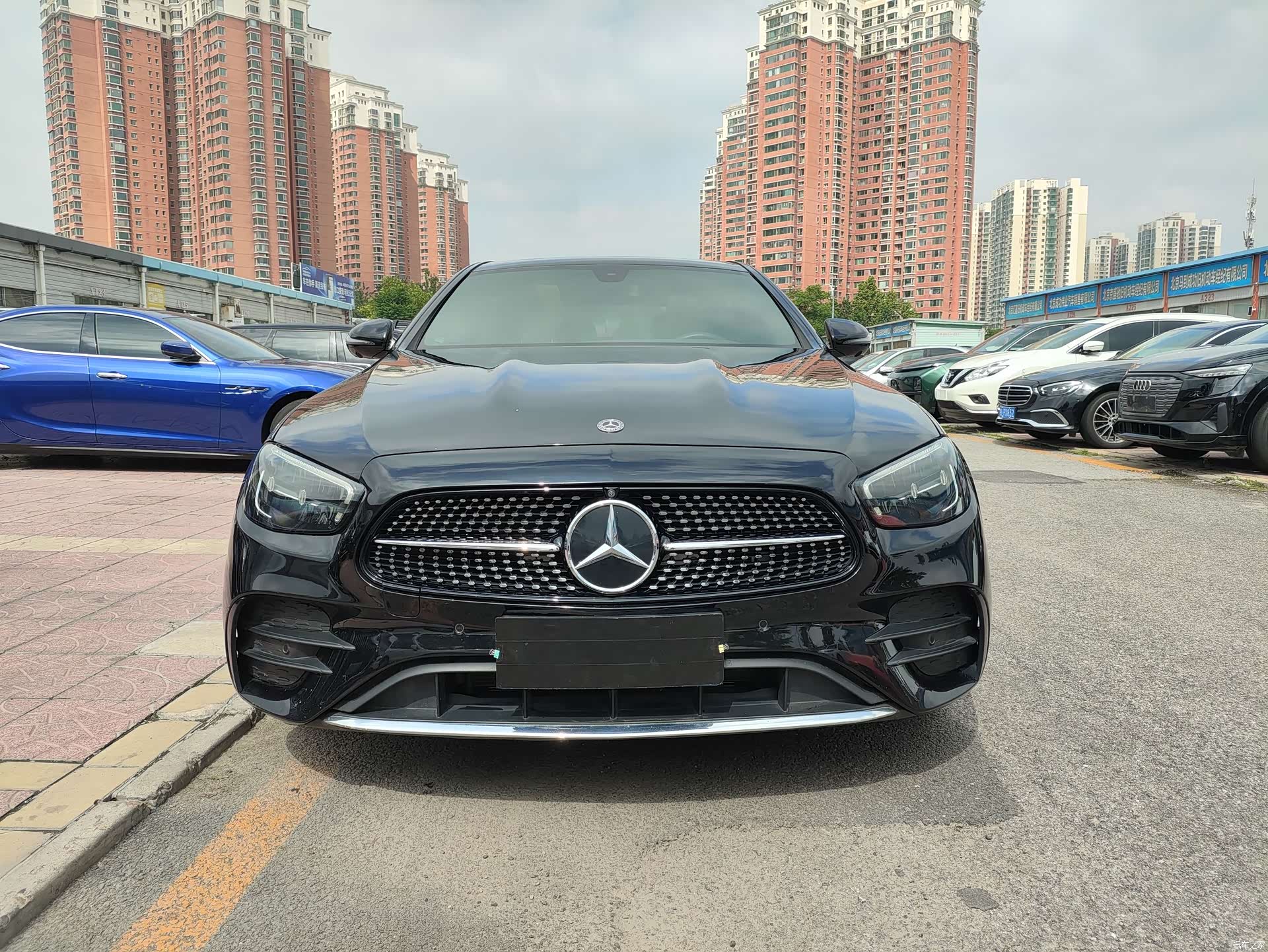 Mercedes-Benz E-Class, 2021 2