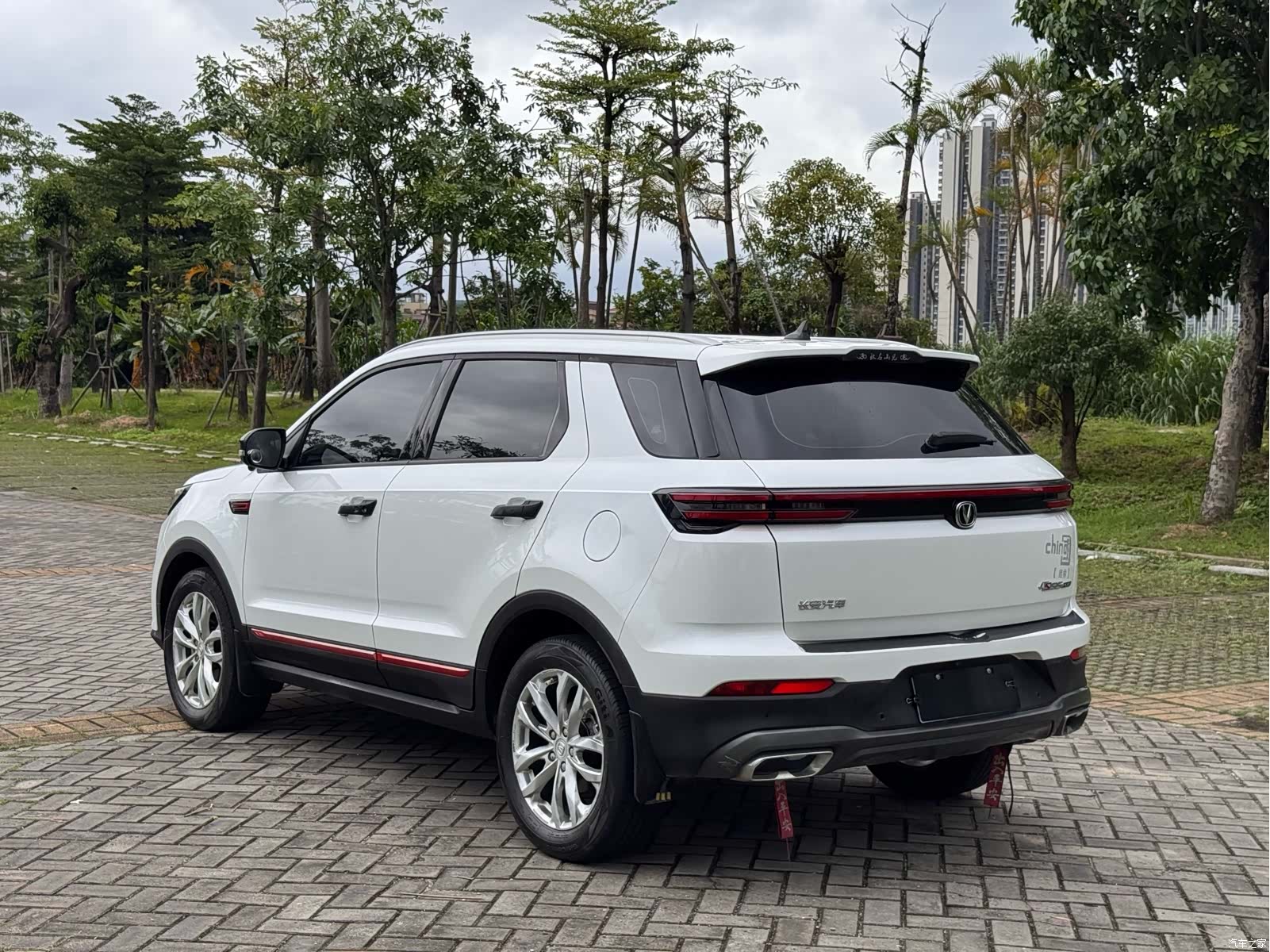 Changan CS55, 2021 16