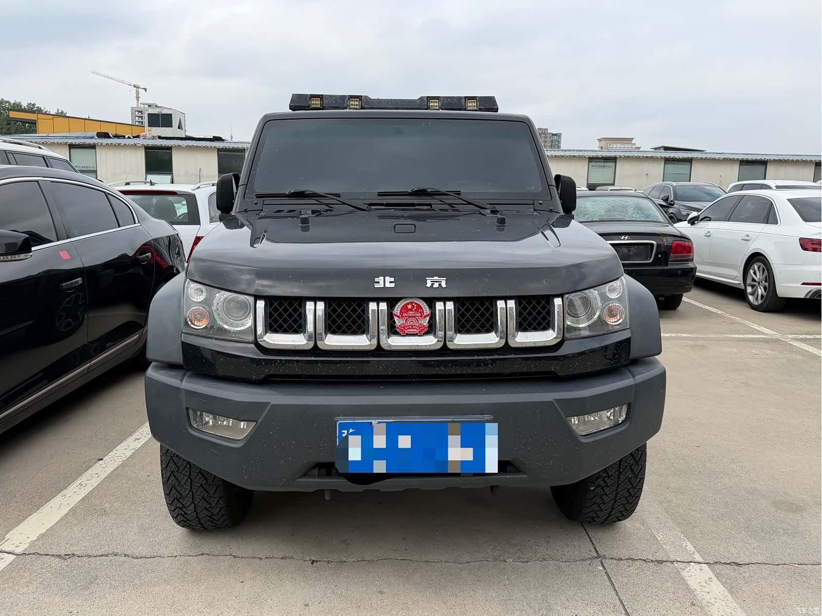 BAIC BJ40, 2018 2