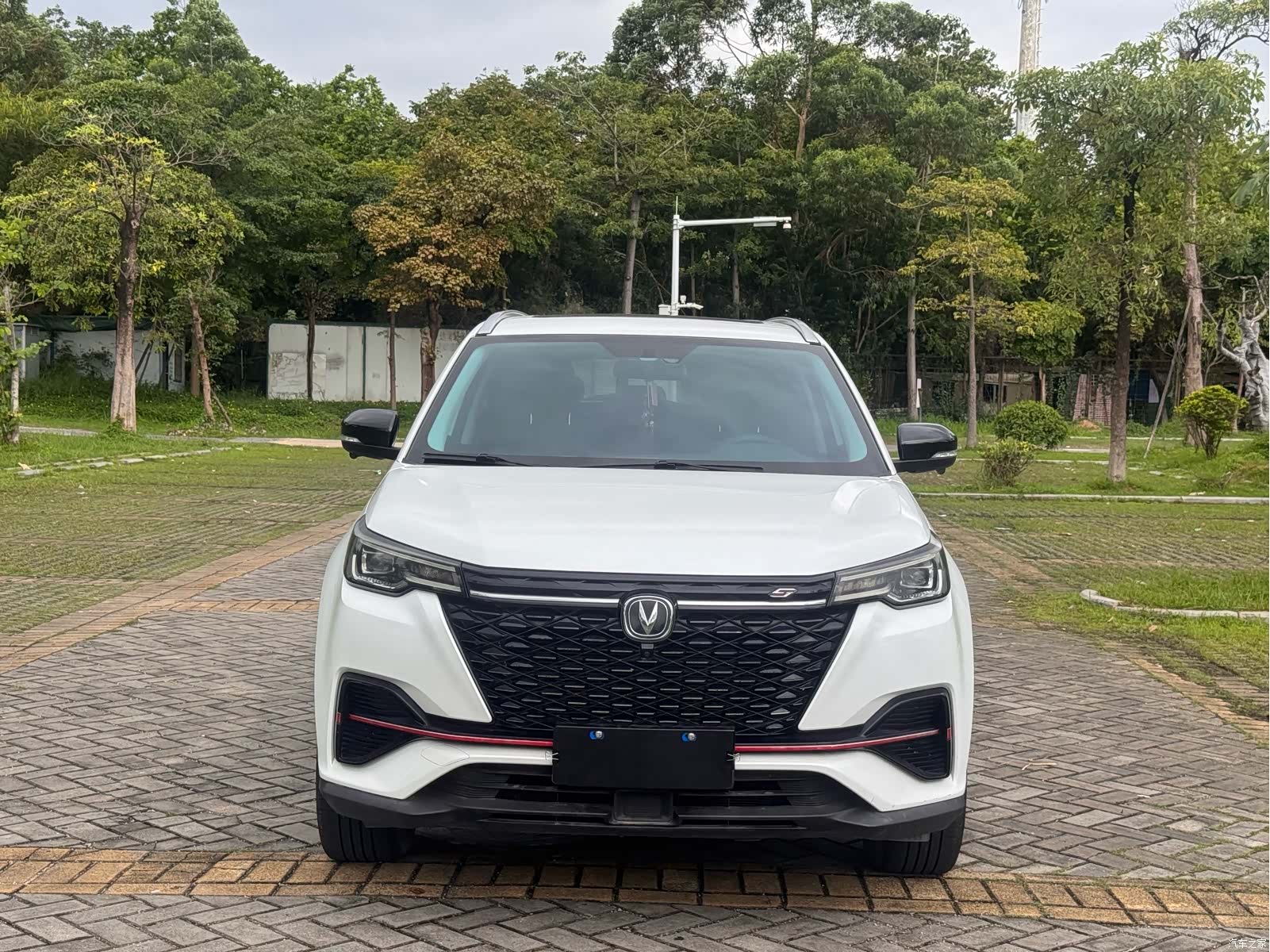 Changan CS55, 2021 2