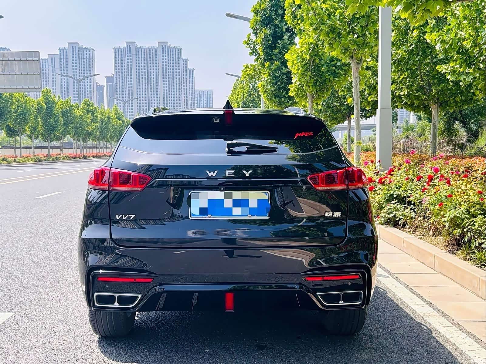 WEY VV7, 2019 8