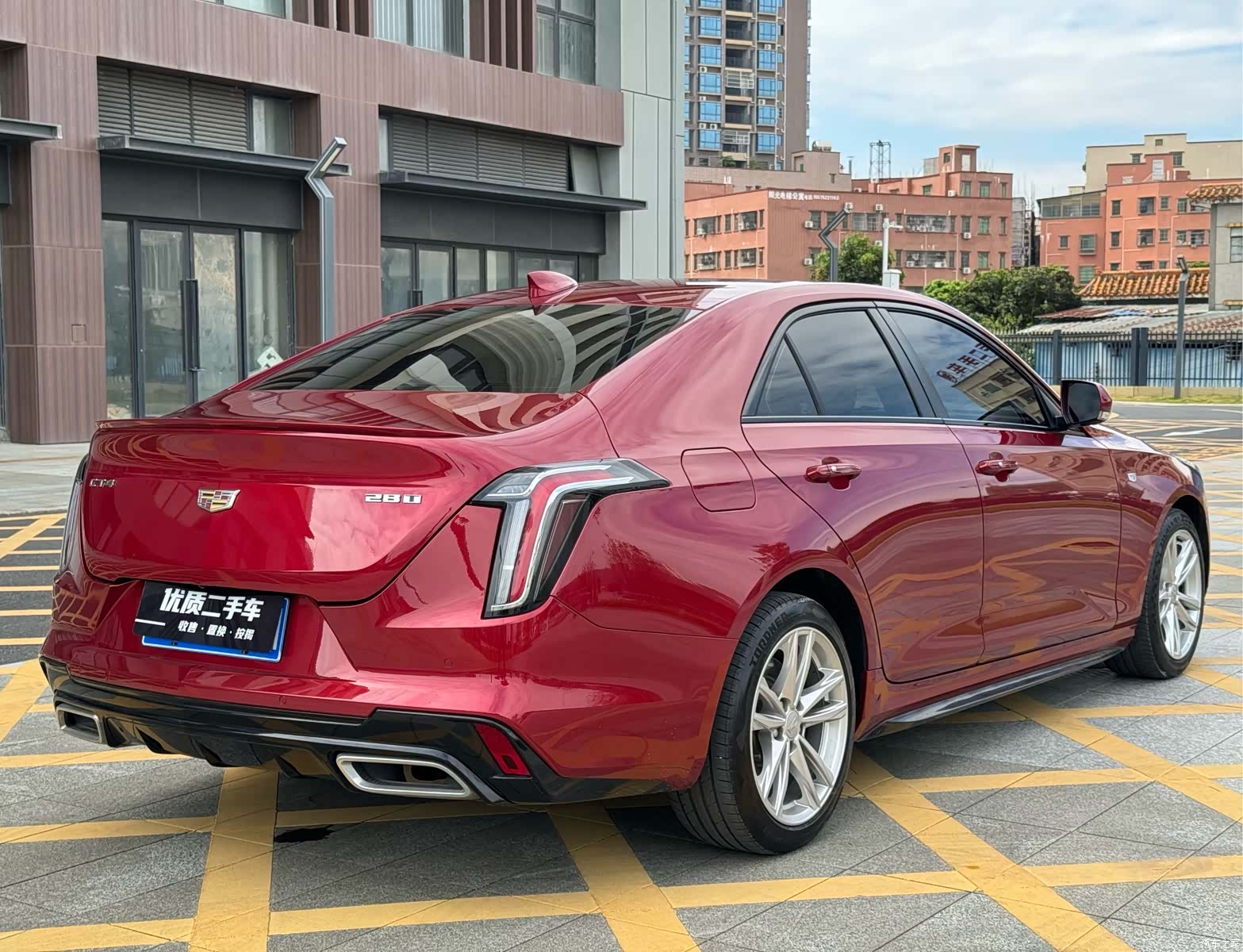 Cadillac CT4, 2021 9