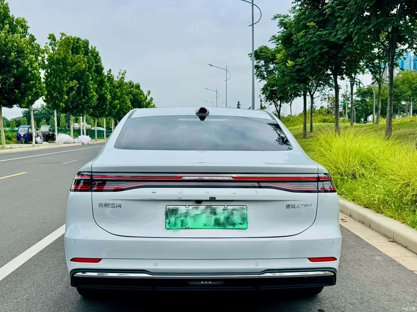 Geely A7, 2025 8