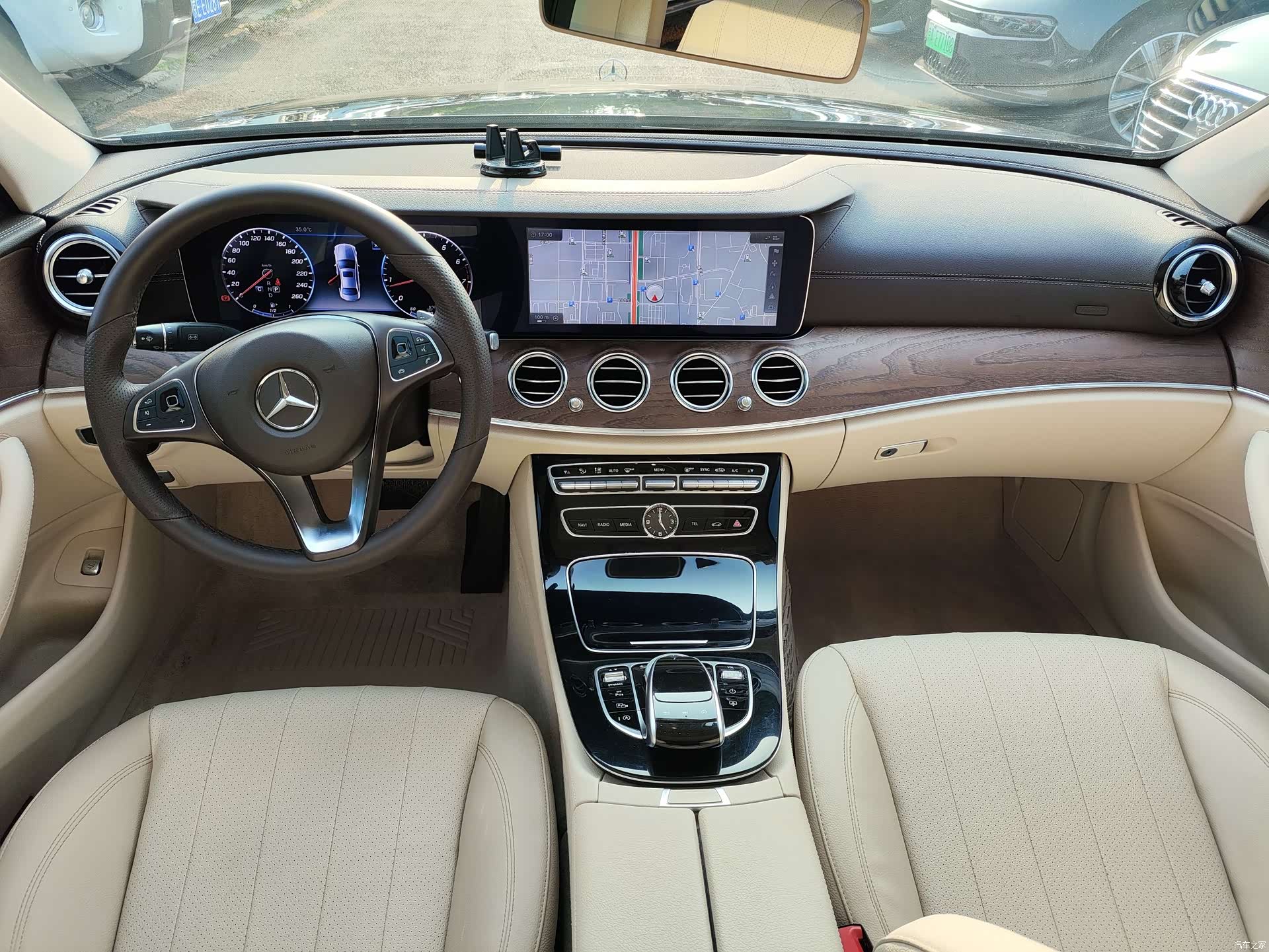 Mercedes-Benz E-Class, 2017 8