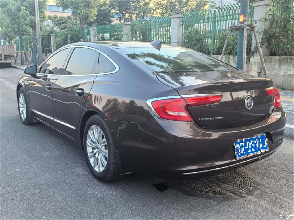 Buick LaCrosse, 2017 8