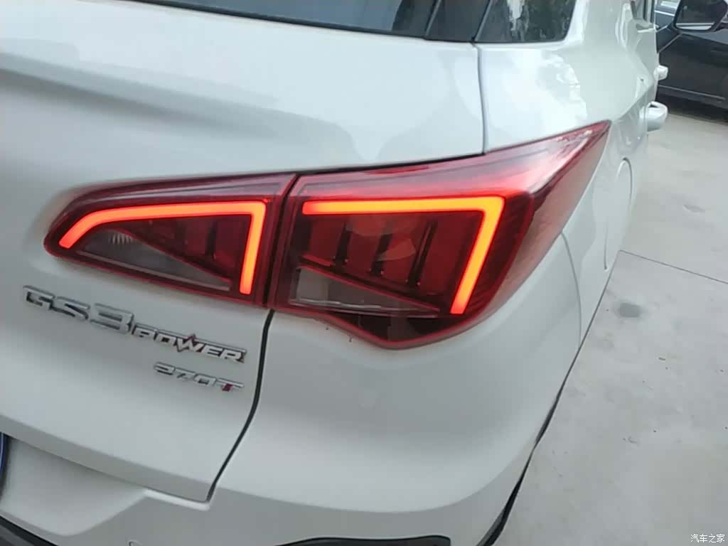 GAC GS3, 2021 8