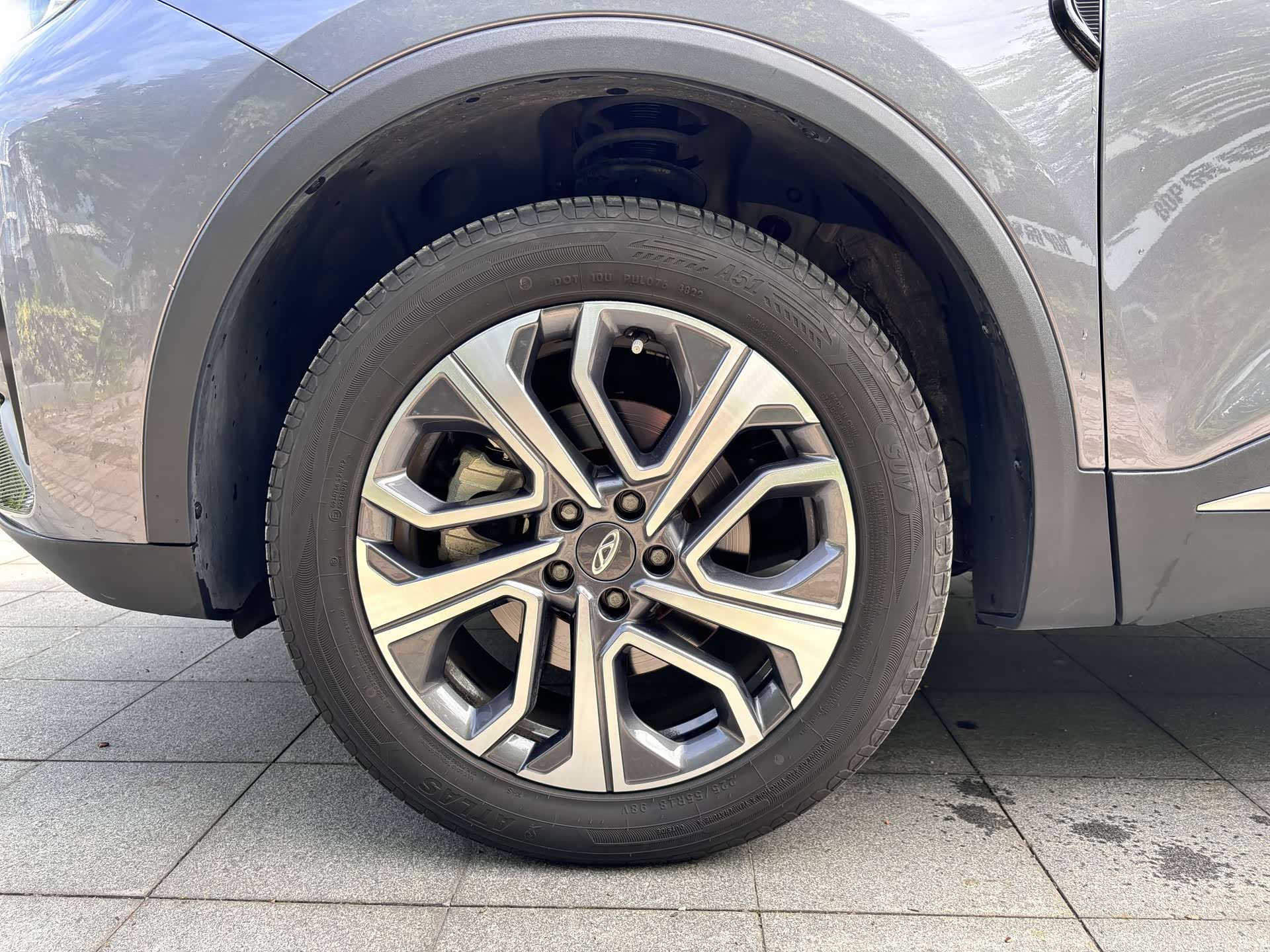 Chery Tiggo 7, 2023 все фото