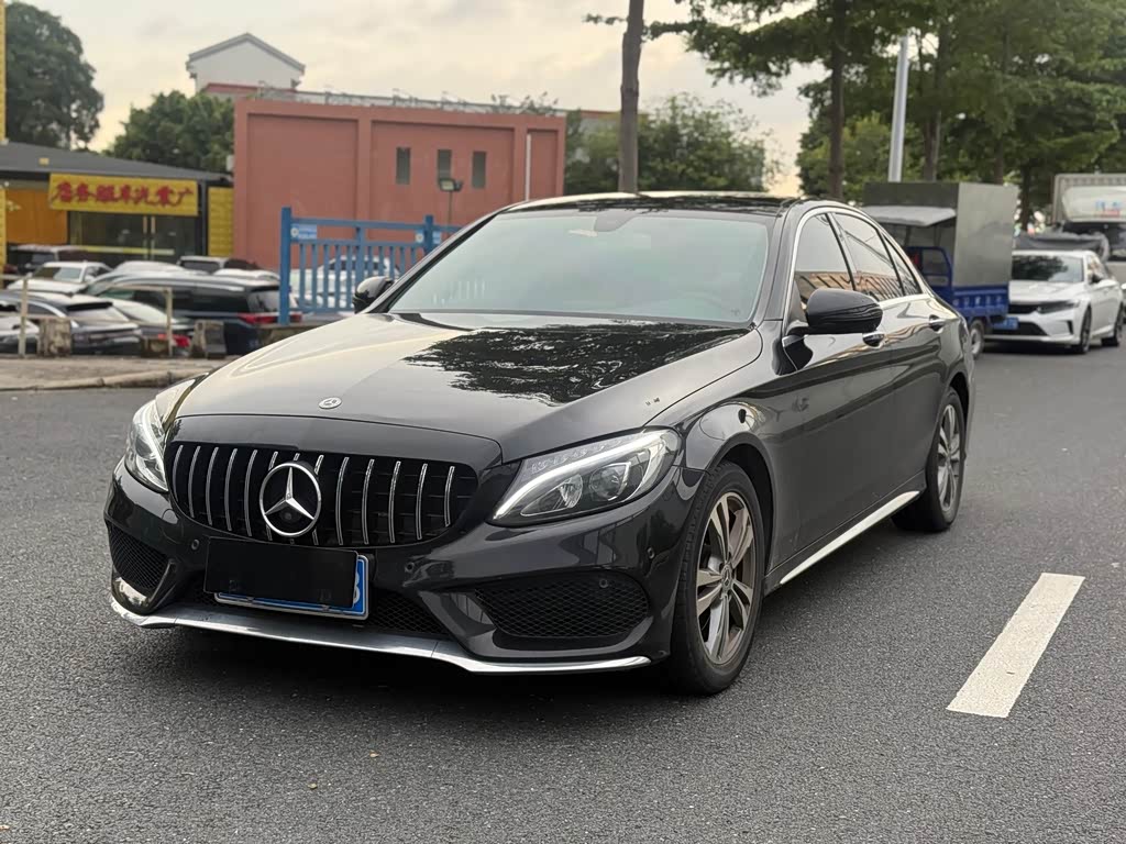 Mercedes-Benz C-Class C 2018 C 200 L Sport