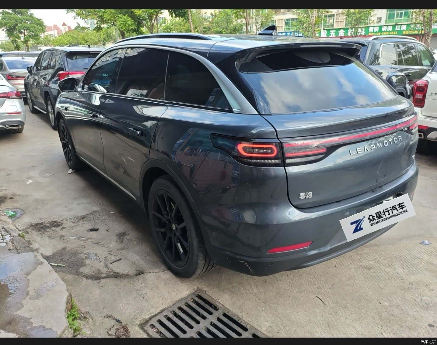 Leapmotor C11, 2023 4