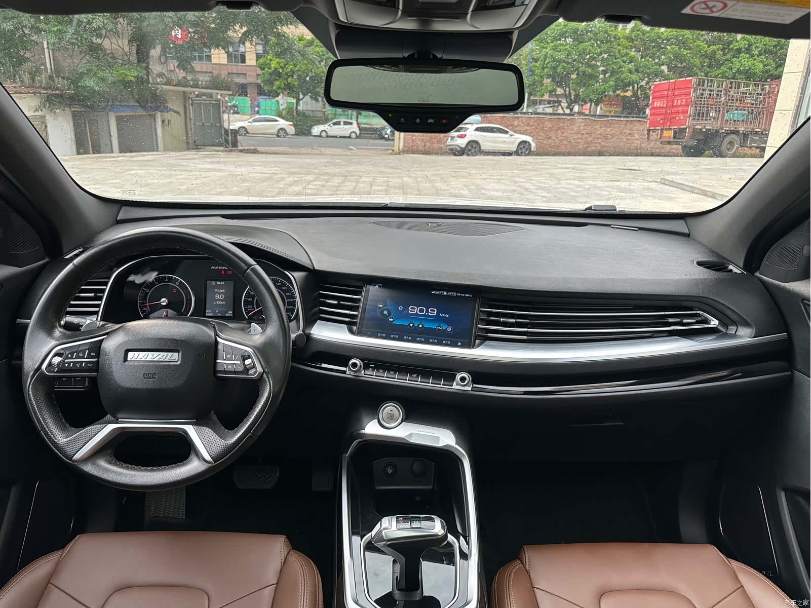 Haval H6, 2017 все фото