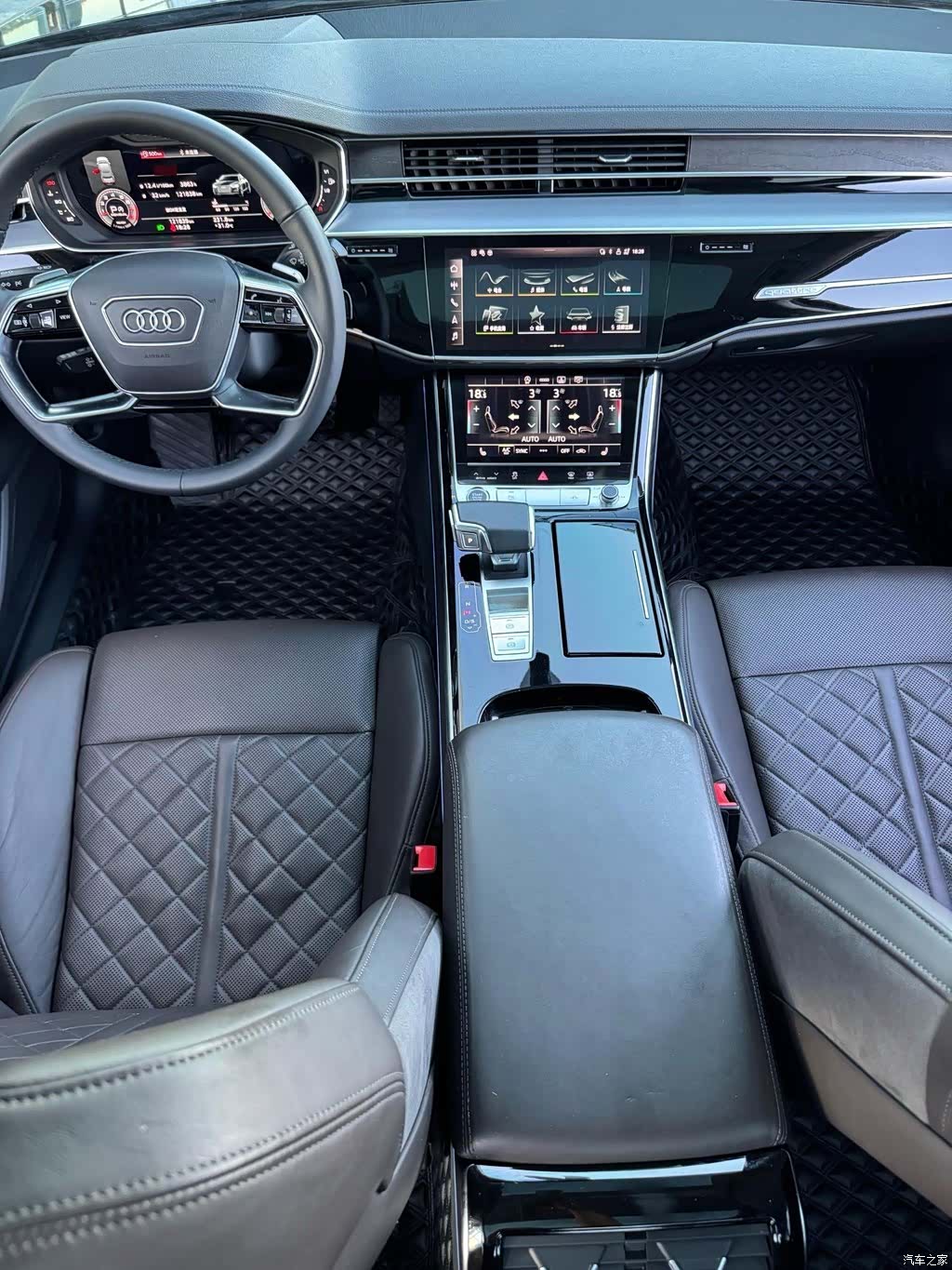 Audi A8L, 2021 15