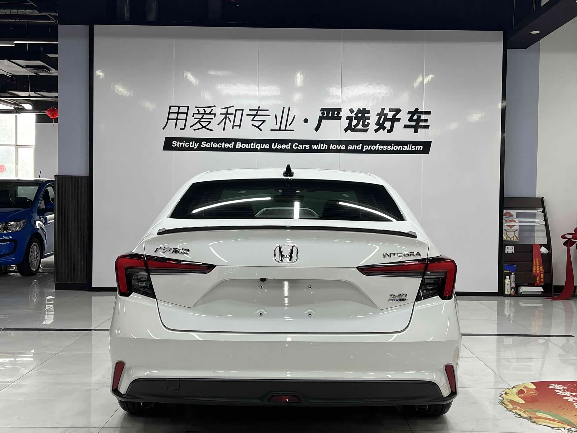 Honda Integra, 2024 все фото