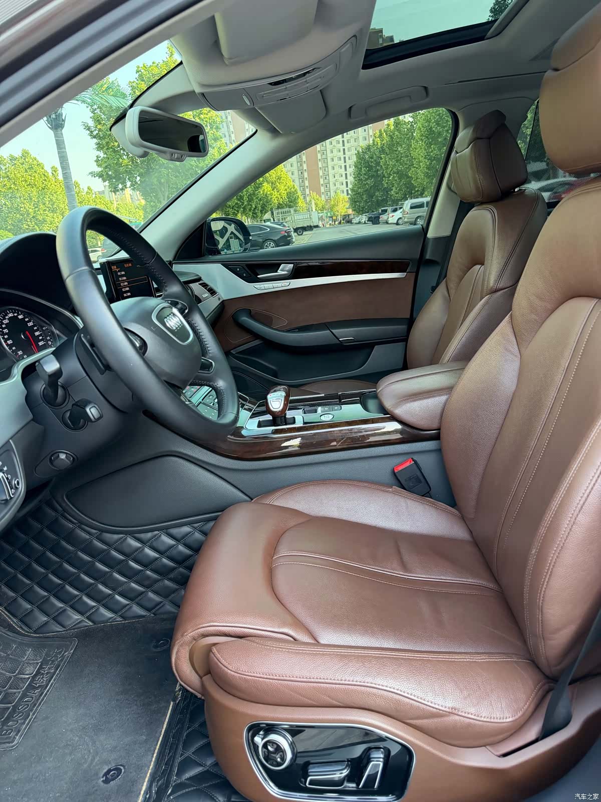 Audi A8L, 2015 8