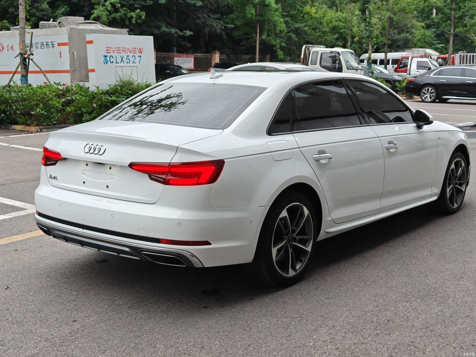 Audi A4L, 2019 4