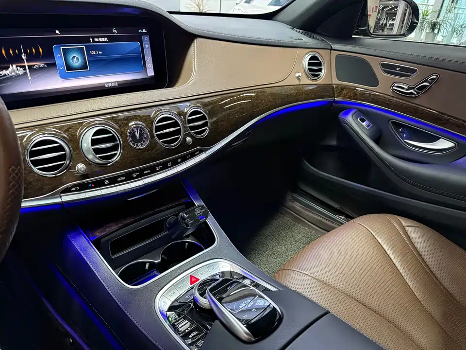 Mercedes-Benz S-class