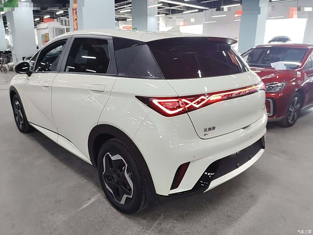 BYD Dolphin, 2023 все фото