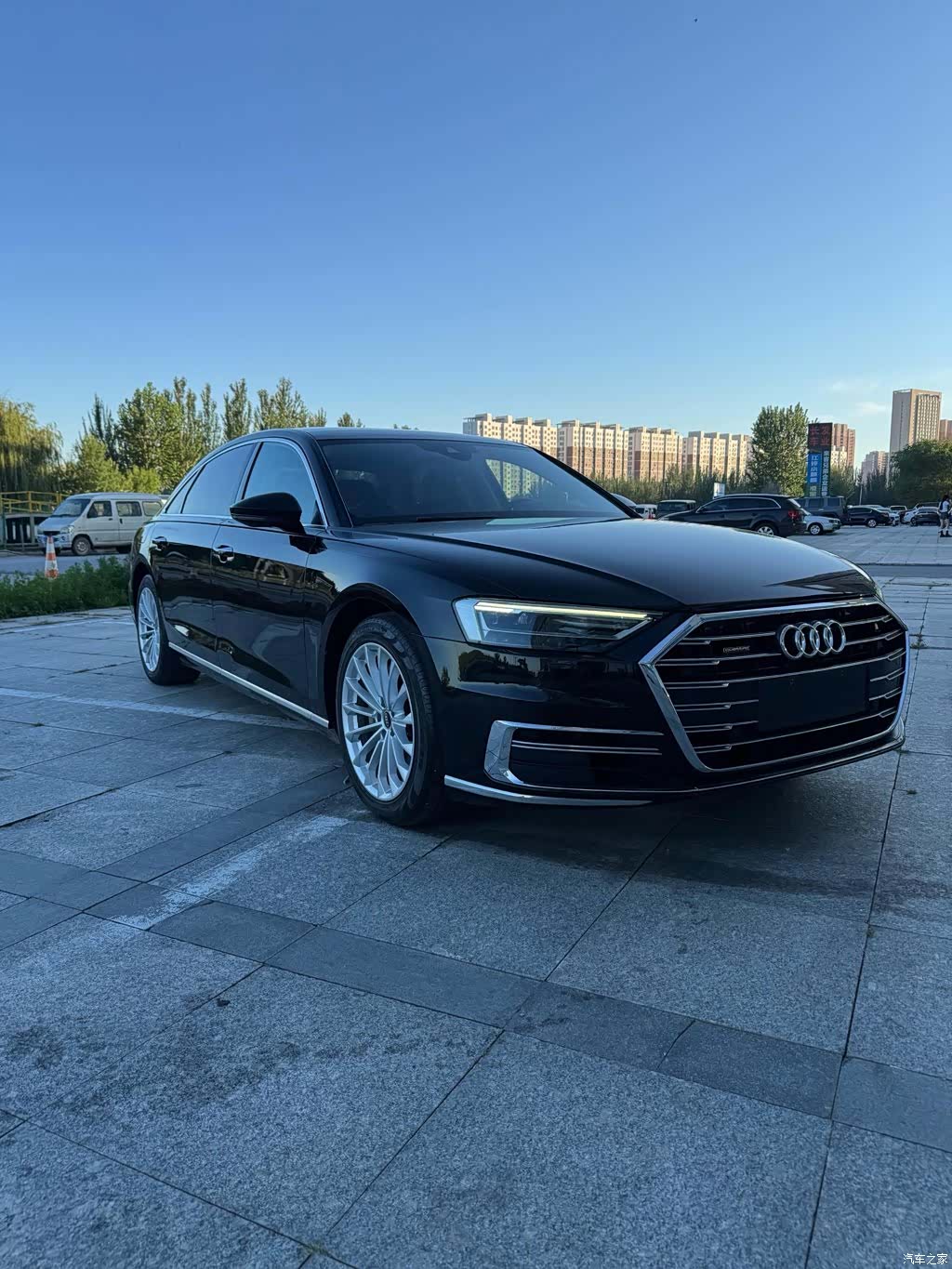 Audi A8L, 2021 11