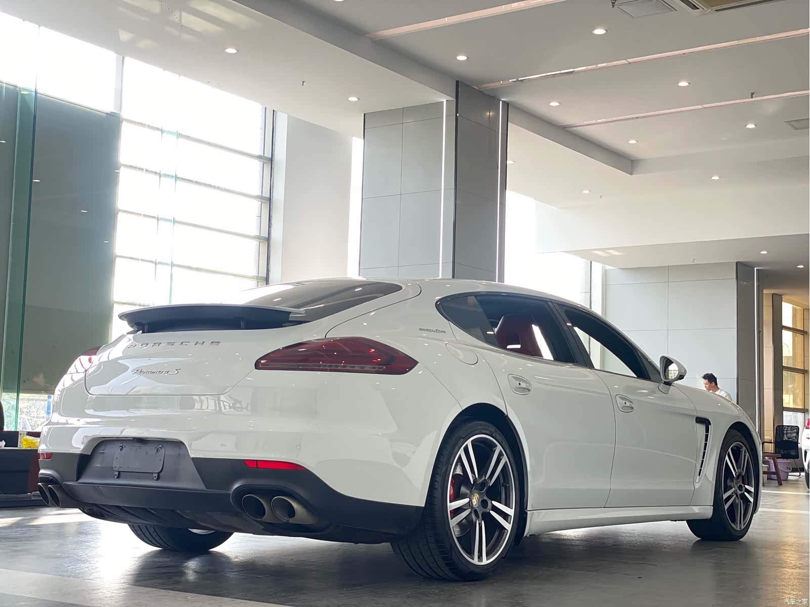 Porsche Panamera, 2012 15