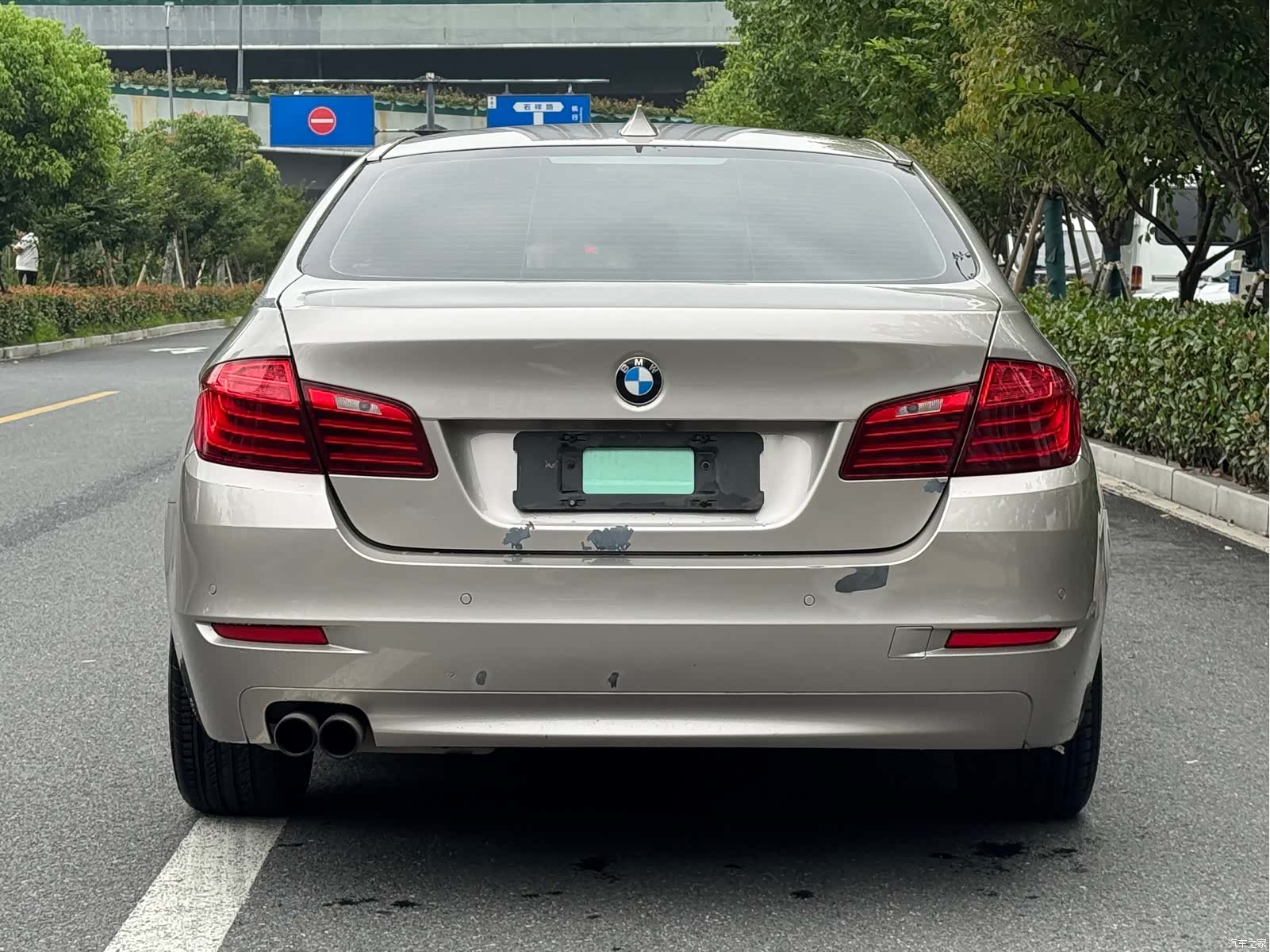 BMW 5 Series, 2016 все фото