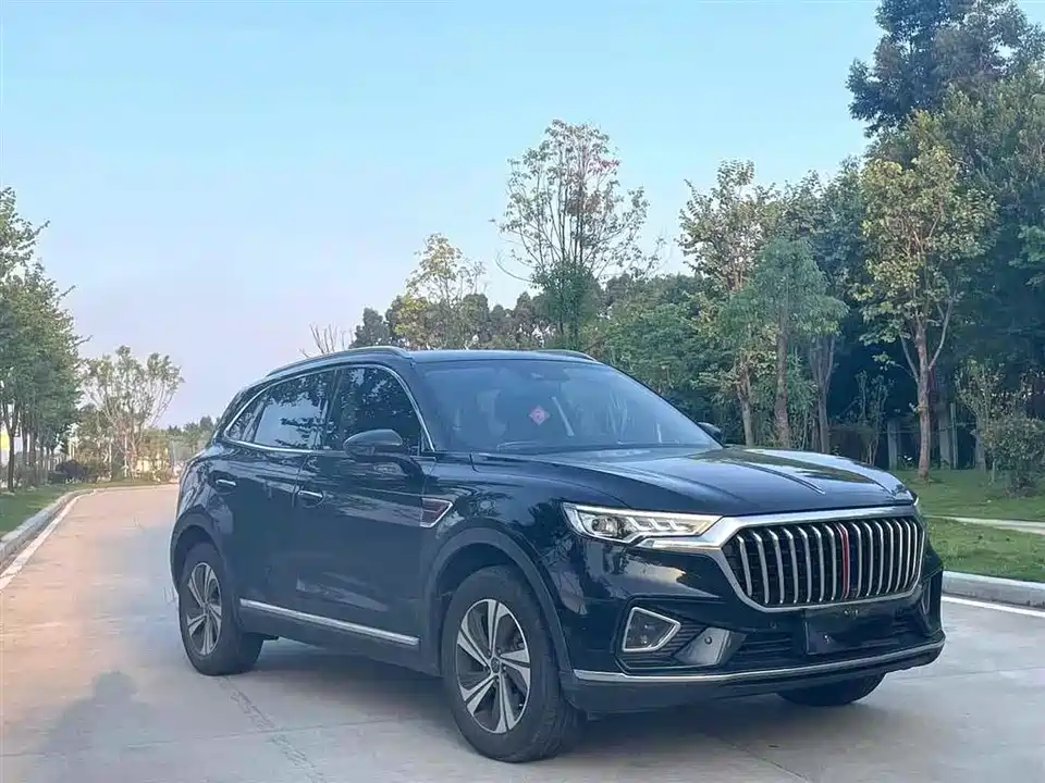 Hongqi HS5