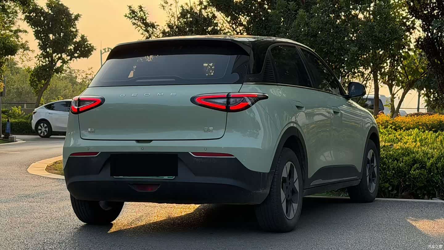 Geely Xingyuan, 2025 9