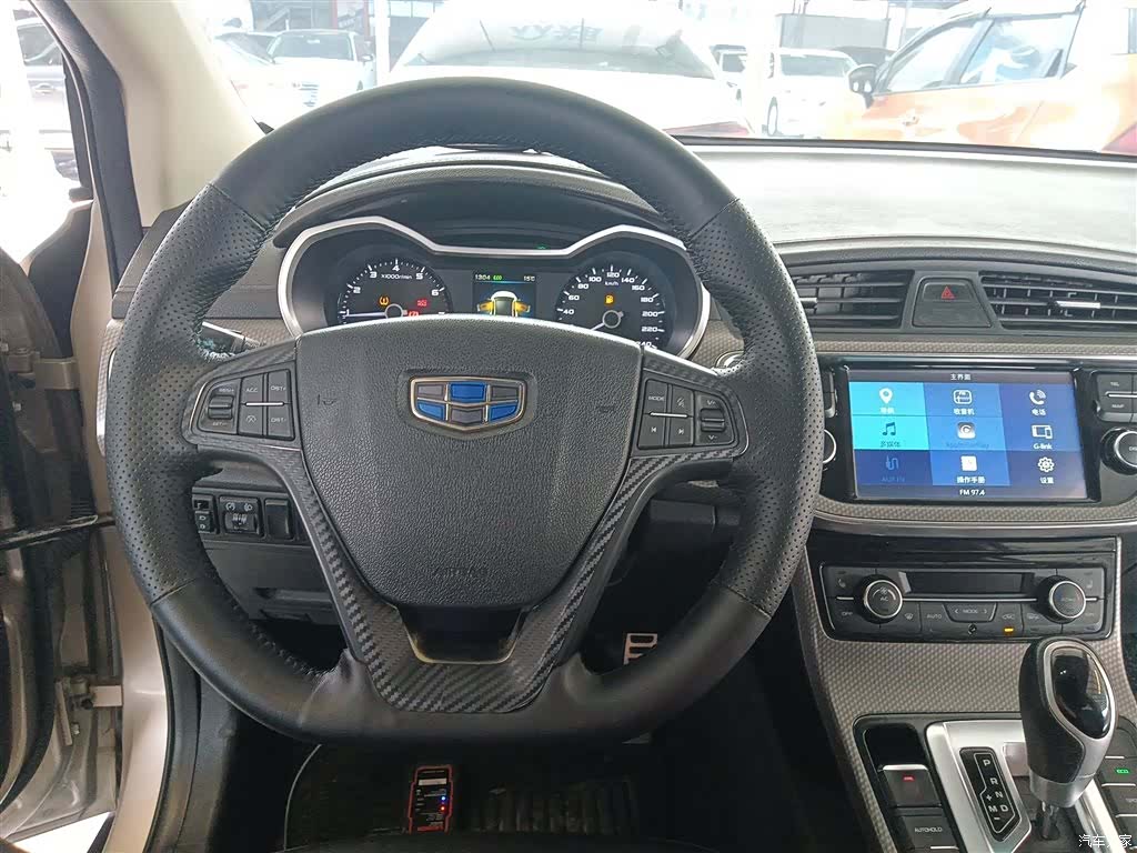Geely Emgrand, 2018 7